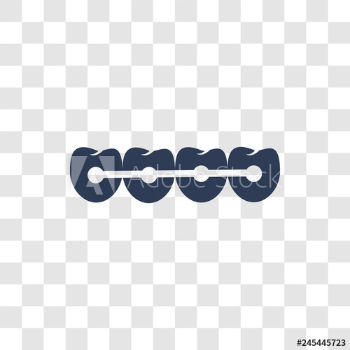 Braces Icon Vector 500x500 Braces Icon Vector