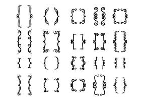 286x200 Brackets Free Vector Art