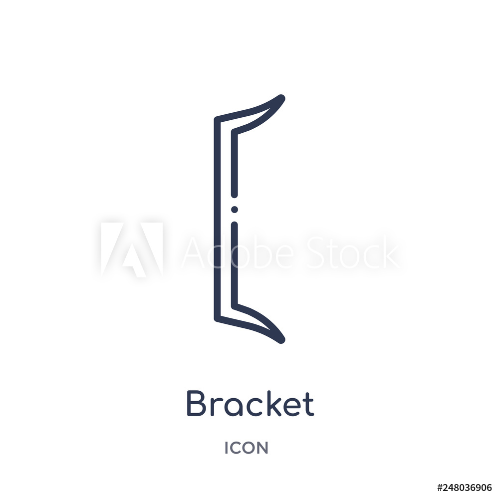 1000x1000 Photo Art Print Bracket Icon From Music And Media Outline