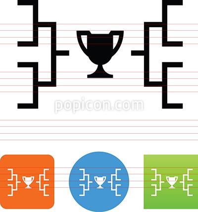 400x428 Sports Bracket Icon