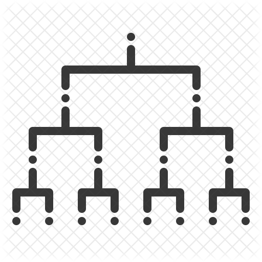 512x512 Tournament Bracket Icon Of Line Style