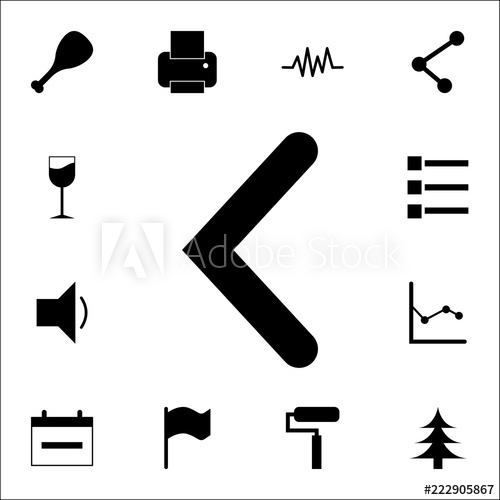 500x500 Bracket Icon Web Icons Universal Set For Web And Mobile