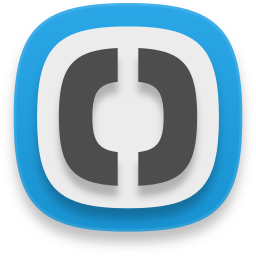 256x256 Brackets Icon Captiva Iconset Bokehlicia