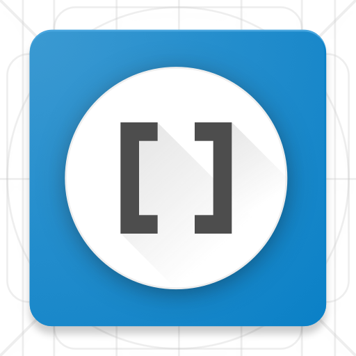 512x512 Brackets Icon Concept