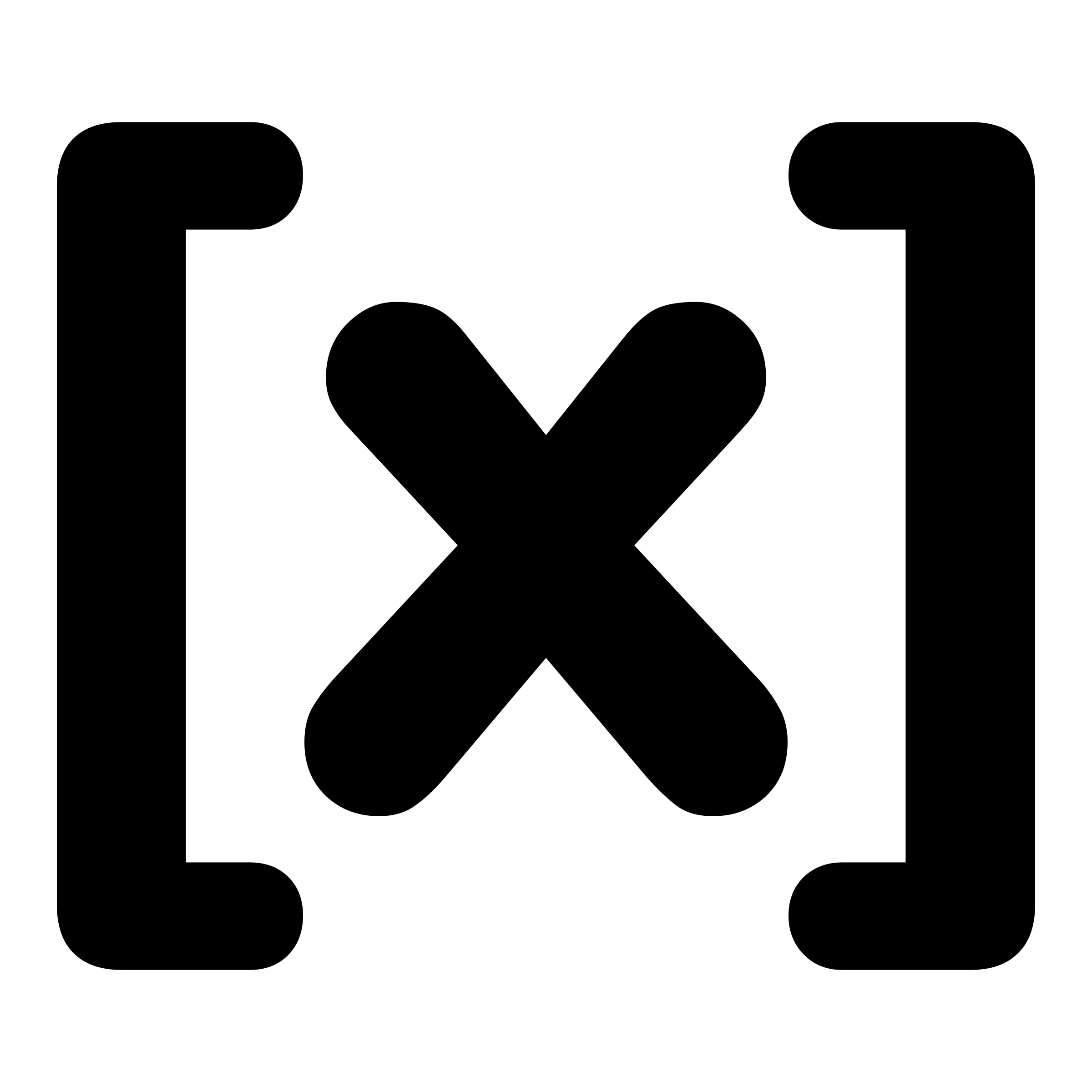 2400x2400 Primary Brackets Icons Png