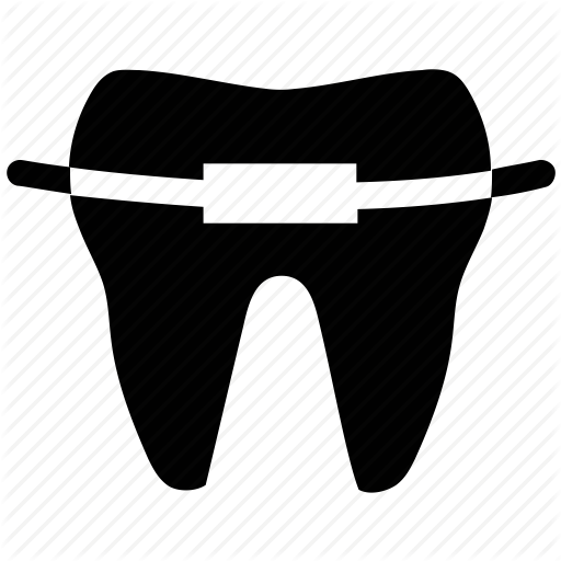 512x512 Braces, Brackets, Dental Braces, Support, Teeth Braces Icon