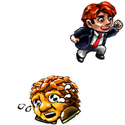 256x256 Braid Icon Mega Games Pack Iconset Exhumed