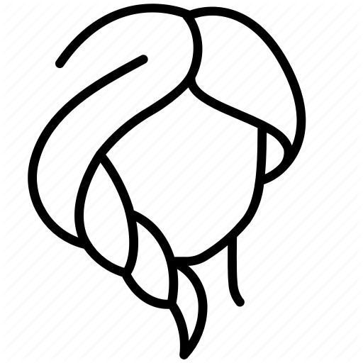 512x512 Beauty, Braid, Cosmetics, Hairstyle, Salon, Tender Icon