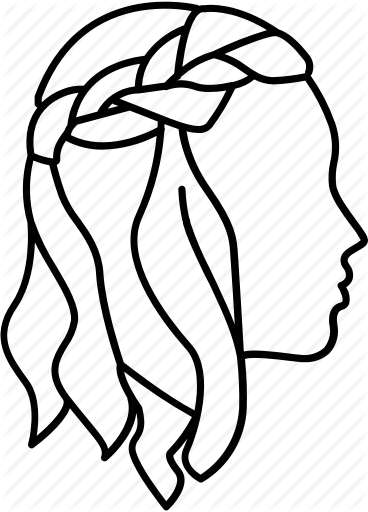 368x512 Braid, Braided, Girls, Hair, Hippy, Plaits, Tiara Icon