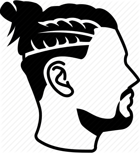 469x512 Braid, Bun, Cornrows, Fashion, Hair, Hipster, Mens Icon