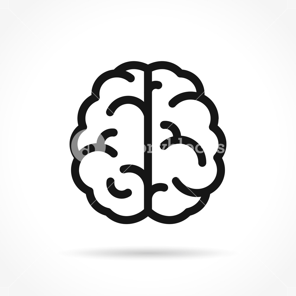 1000x1000 Illustration Of Bran On White Background Royalty Free Stock