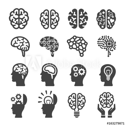 Brain Icon at Vectorified.com | Collection of Brain Icon free for ...