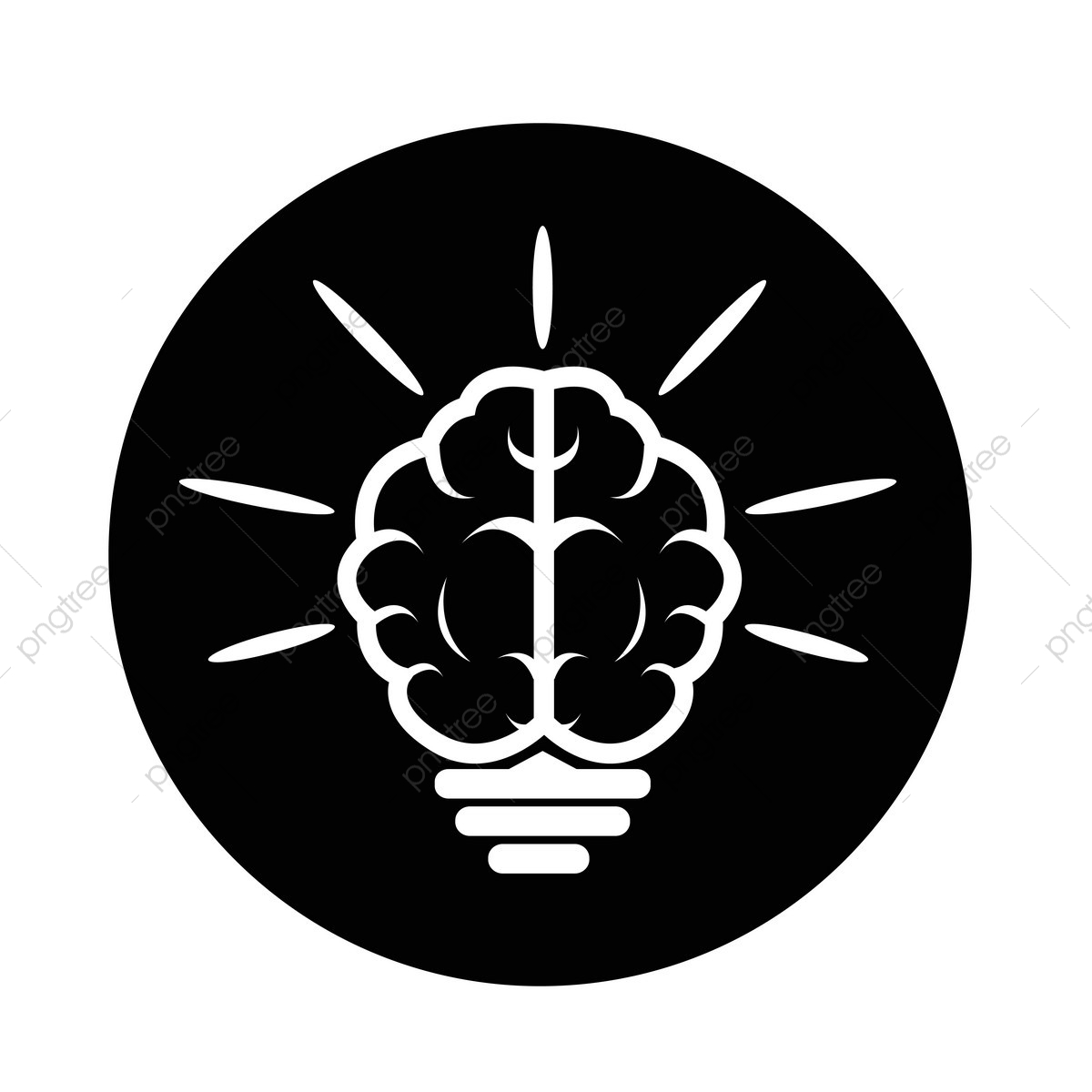 1200x1200 Bran, Brain, Icon, Mind Png And Vector With Transparent