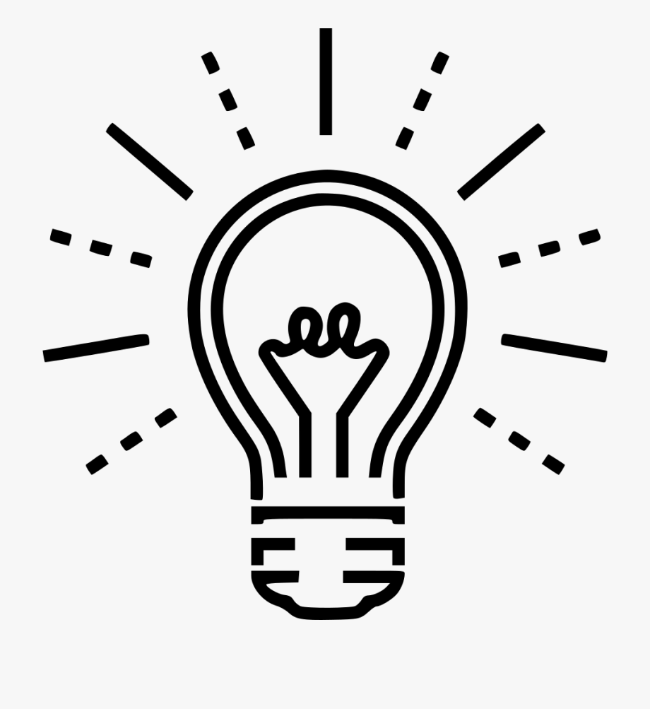 920x1003 Creative Idea Brain Bright Png Icon Free Download
