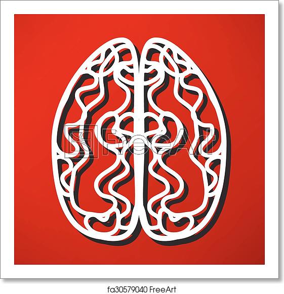 561x581 Free Art Print Of Bran Freeart