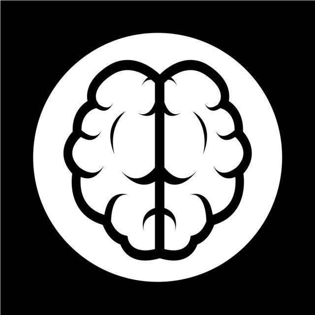 640x640 Bran, Brain, Icon, Mind Png And Vector For Free Download