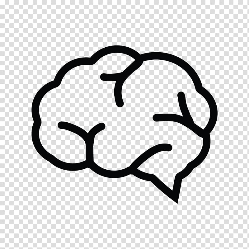 800x800 Brain Themed Speech Bubble Illustration, Computer Icons Human