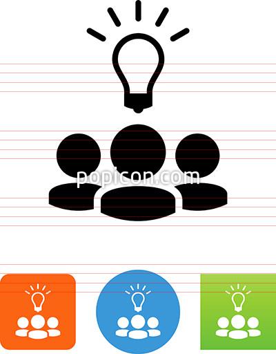 400x512 Brainstorm Icon