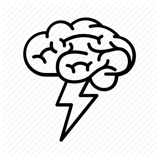512x512 Brain, Brainstorm, Brainstorming, Knowledge, Metaphor, Thinking Icon