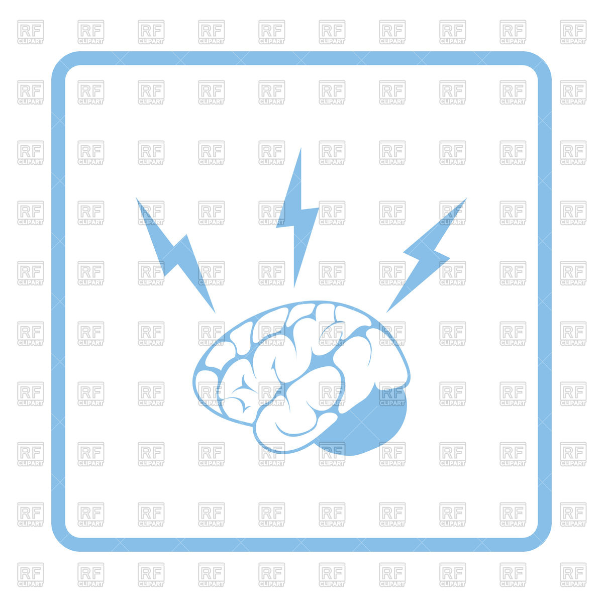 1200x1200 Brainstorm Icon Vector Image Of Signs, Symbols, Maps Angelp