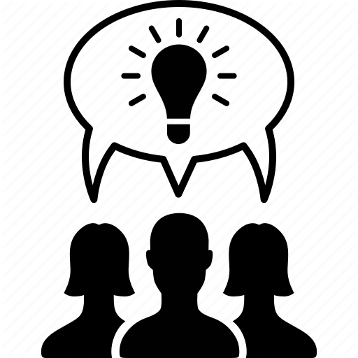 512x512 Brainstorm, Brainstorming, Collaboration, Idea, Synergy, Team