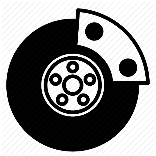 512x512 Auto, Brake, Braking, Calipers, Calliper, Car, Mechanical Icon