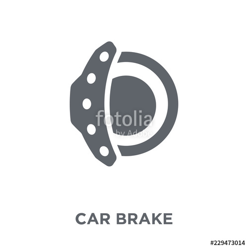 93 Brake Icon Images At