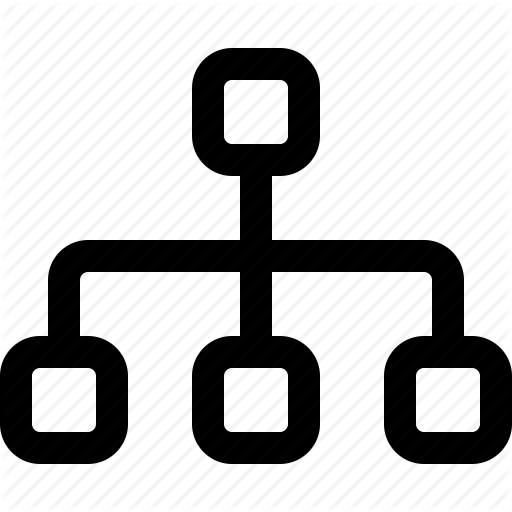 512x512 Branch, Family, History, Map, Site, Sitemap, Website Icon