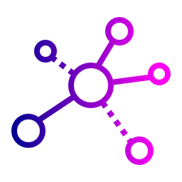 256x256 Business, Connection, Links, Sector, Child, Company, Branch Icon