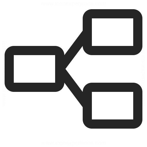 512x512 Elements Branch Icon Iconexperience