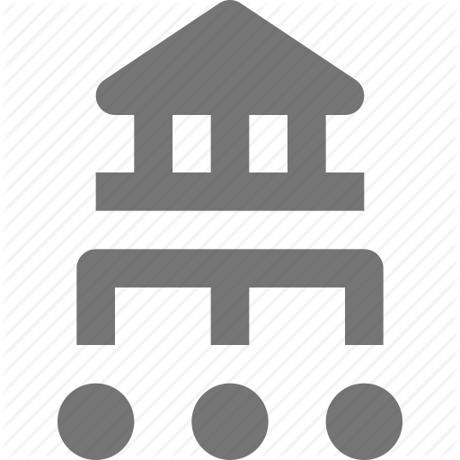 512x512 Bank Branch, Banking Icon