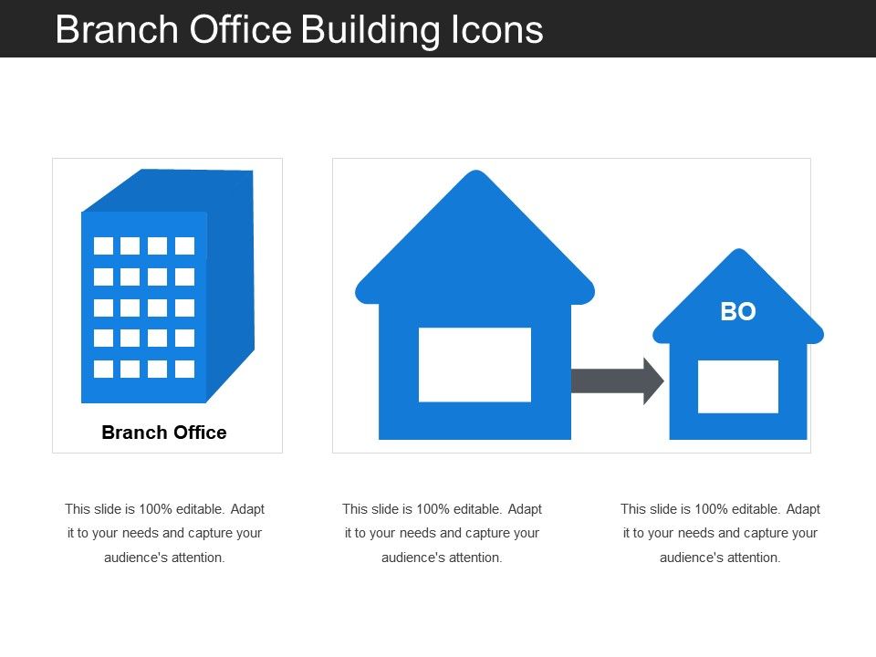 Branch Office Icon at Vectorified.com | Collection of Branch Office ...