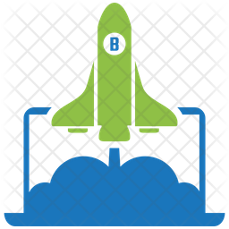 256x256 Brand Development Icon Of Flat Style