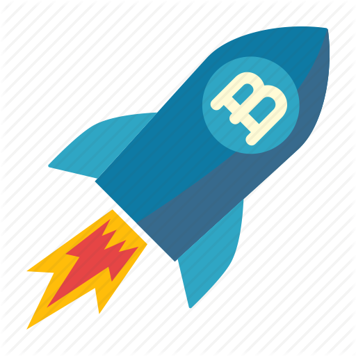 512x512 Branding, Development, Rocket, Spaceship Icon