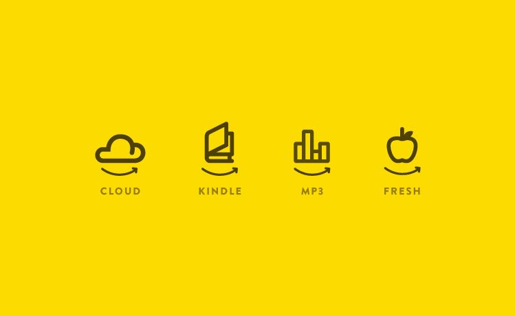 Icons For Amazon Rebrand Art And Design Design, Logos Design 749x460 Icons For Amazon Rebrand Art And Design Design, Logos Design