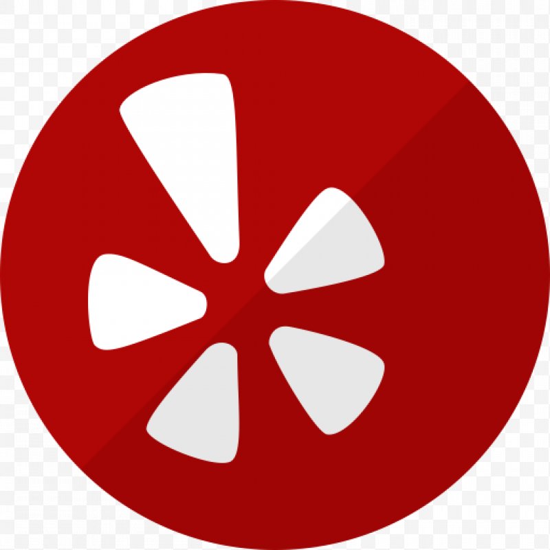800x800 Yelp Logo Icon Design, Png, Yelp, Brand, Icon Design