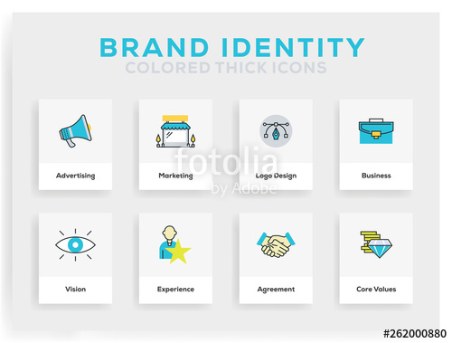 Brand Identity Icon at Vectorified.com | Collection of Brand Identity ...