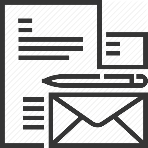 512x512 Branding, Business Card, Corporate Identity, Design, Envelope Icon