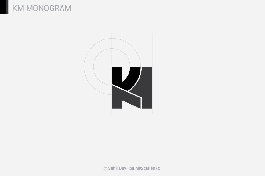 864x576 Sahil Dev On Twitter Km Monogram