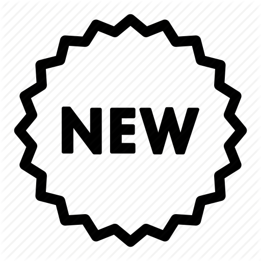 512x512 Brand New, Commerce, New, New Sign, Shopping, Sign, Trend Icon