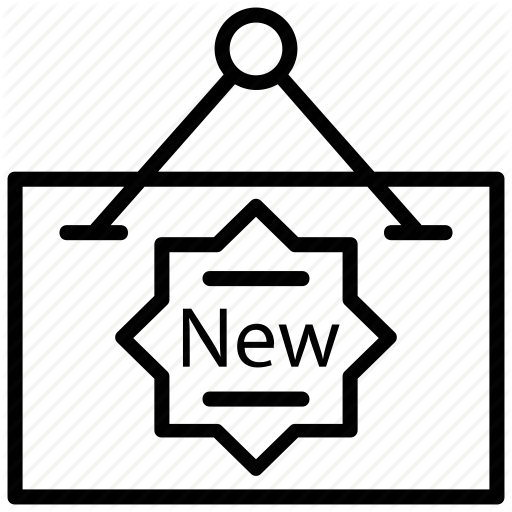 512x512 Brand New Label, New Arrivals, New Branding, New Offer, New