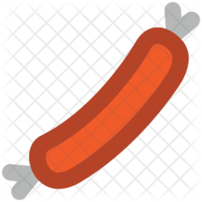 400x400 Download Free Png Bratwurst Icon Of Colored Outline Style