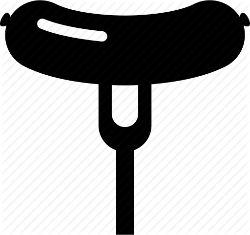 512x481 Barbecue, Bbq, Bratwurst, Food, Fork, Hot Dog, Sausage Icon