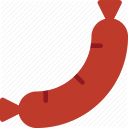 260x260 Download Bratwurst Icon Clipart Hot Dog Barbecue Bratwurst