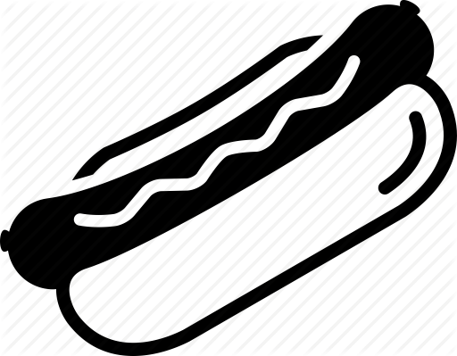 512x399 Bbq, Bratwurst, Bun, Food, Hot Dog, Sausage Icon