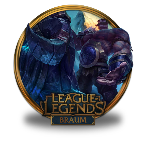 512x512 Braum Icon Free Of League Of Legends Gold Border Icons