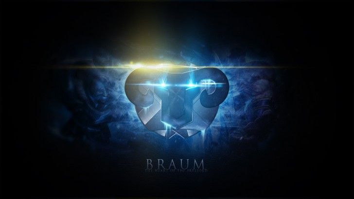 728x410 Braum Lol Icon Places To Visit League Of Legends, Champions