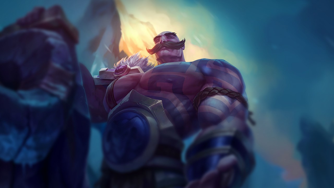 1280x720 Braum League Of Legends Wiki Fandom Powered