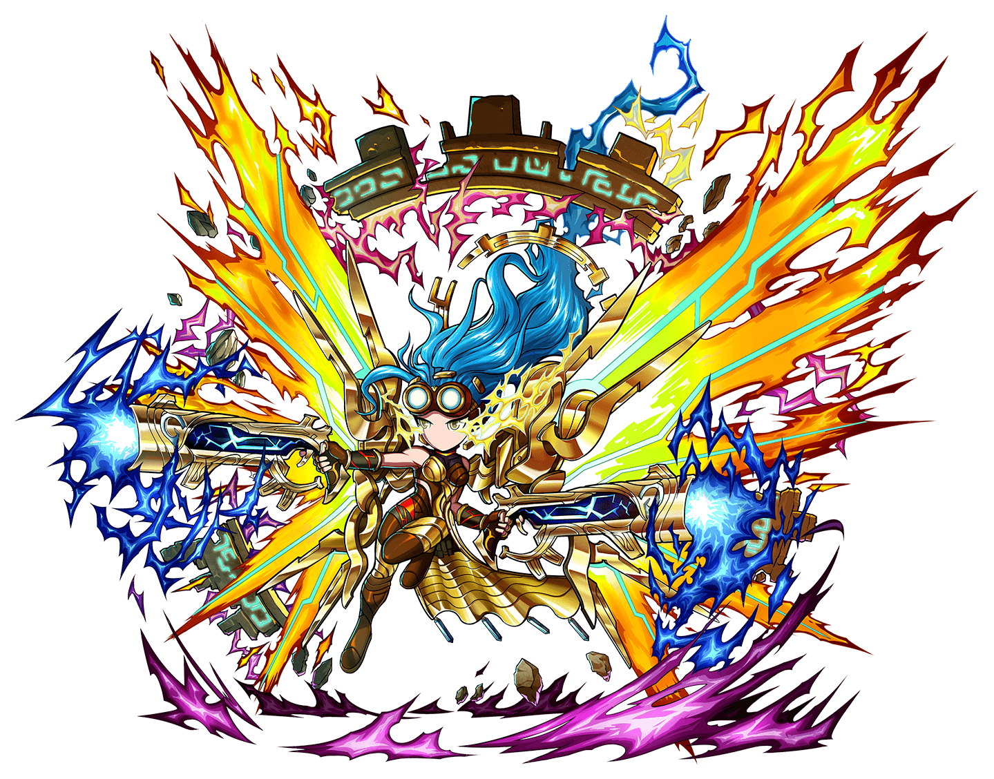 1439x1128 Storm Queen Cerise Brave Frontier Wiki Fandom Powered