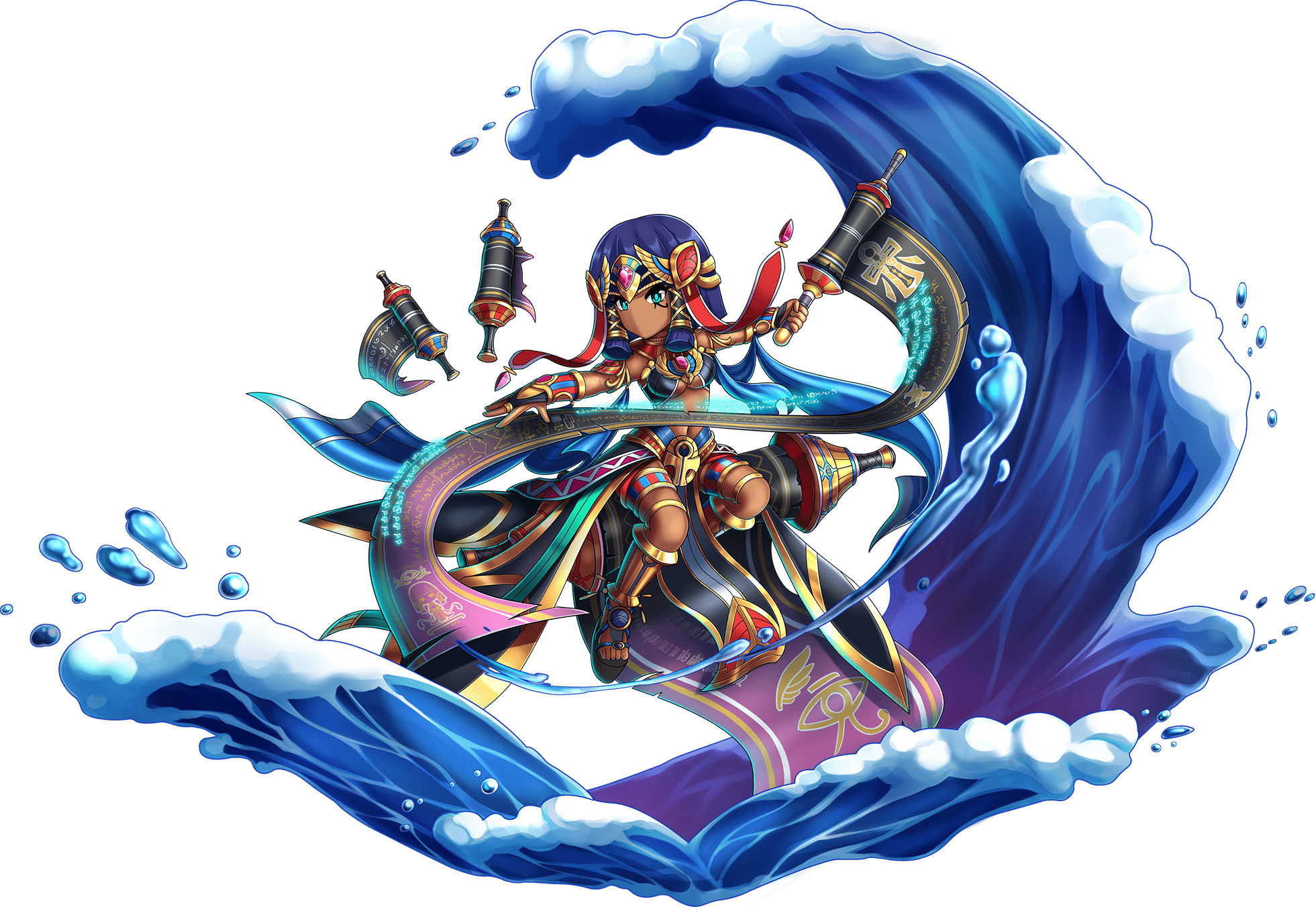 1961x1355 Thoth, Scribe Of Gods Brave Frontier Wiki Fandom Powered